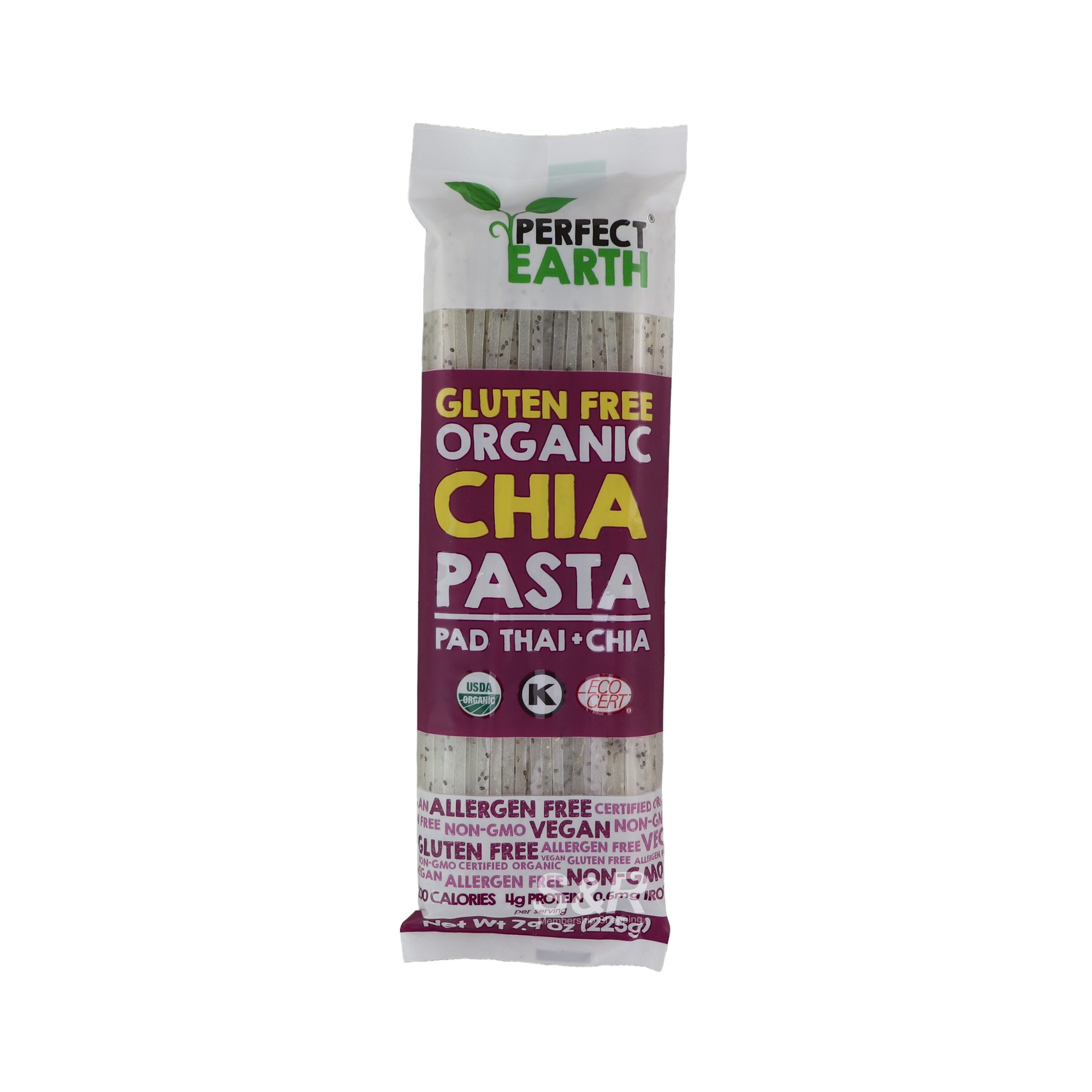 Perfect Earth Chia Pasta Pad Thai 225g Perfect Earth Chia Pasta Pad Thai 225g